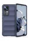 Mey İthalat®  Xiaomi Mi 12T Pro Kılıf Optimum Silikon - Lacivert