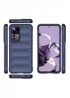 Mey İthalat®  Xiaomi Mi 12T Pro Kılıf Optimum Silikon - Lacivert