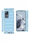 Mey İthalat®  Xiaomi Mi 12T Pro Kılıf Optimum Silikon - Sky Blue