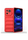 Mey İthalat®  Xiaomi Mi 13 Kılıf Optimum Silikon - Kırmızı