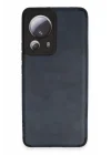 Mey İthalat®   Mi 13 Lite Kılıf Loop Deri Silikon - Lacivert