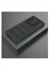 Mey İthalat®  Xiaomi Mi 13 Pro Kılıf Optimum Silikon - Siyah