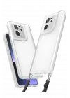 Mey İthalat®  Xiaomi Mi 13T Pro Kılıf Penta Silikon Kılıf - Şeffaf