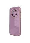 Mey İthalat®  Xiaomi Mi 14 Ultra Kılıf Volet Silikon - Mor
