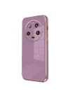Mey İthalat®  Xiaomi Mi 14 Ultra Kılıf Volet Silikon - Mor