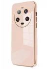 Mey İthalat®  Xiaomi Mi 14 Ultra Kılıf Volet Silikon - Pembe