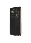 Mey İthalat®  Xiaomi Mi 14 Ultra Kılıf Volet Silikon - Siyah