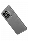 Mey İthalat®   Mi 14T Kılıf Auto Focus Karbon Kapak - Gri