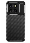Mey İthalat®   Mi 14T Kılıf Auto Focus Karbon Kapak - Siyah