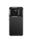 Mey İthalat®   Mi 14T Kılıf Auto Focus Karbon Kapak - Siyah