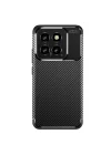 Mey İthalat®   Mi 14T Kılıf Auto Focus Karbon Kapak - Siyah