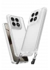 Mey İthalat®  Xiaomi Mi 14T Pro Kılıf Penta Silikon Kılıf - Şeffaf