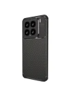 Mey İthalat®  Xiaomi Mi 15 Kılıf Auto Focus Karbon Kapak - Siyah