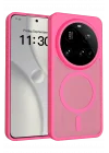 Mey İthalat®   Mi 15 Ultra Jota Magsafe Kapak - Rose