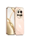 Mey İthalat®  Xiaomi Mi 15 Ultra Kılıf Volet Silikon - Pembe