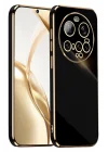 Mey İthalat®  Xiaomi Mi 15 Ultra Kılıf Volet Silikon - Siyah