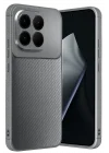 Mey İthalat®  Xiaomi Mi 15T Auto Focus Karbon Kapak - Gri