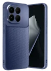 Mey İthalat®  Xiaomi Mi 15T Auto Focus Karbon Kapak - Lacivert