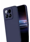 Mey İthalat®  Xiaomi Mi 15T First Silikon - Lacivert