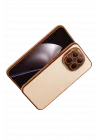 Mey İthalat®  Xiaomi Mi 15T  Lensli Silikon - Çöl Titanyum