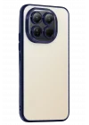 Mey İthalat®  Xiaomi Mi 15T  Lensli Silikon - Lacivert