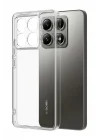 Mey İthalat®  Xiaomi Mi 15T Lüx Şeffaf Silikon - Şeffaf
