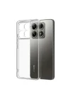 Mey İthalat®  Xiaomi Mi 15T Lüx Şeffaf Silikon - Şeffaf