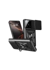 Mey İthalat®   Mi 15T Pars Lens Yüzüklü Silikon - Siyah