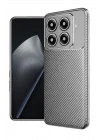Mey İthalat®  Xiaomi Mi 15T Pro Auto Focus Karbon Kapak - Gri