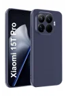 Mey İthalat®  Xiaomi Mi 15T Pro First Silikon - Lacivert
