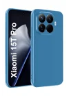Mey İthalat®  Xiaomi Mi 15T Pro First Silikon - Mavi