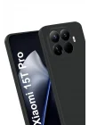 Mey İthalat®  Xiaomi Mi 15T Pro First Silikon - Siyah