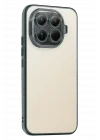 Mey İthalat®  Xiaomi Mi 15T Pro  Lensli Silikon - Titan Gri