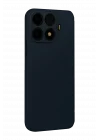 Mey İthalat®   Mi 15T Pro Nano içi Kadife Silikon - Siyah