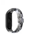 Mey İthalat®  Xiaomi Mi Band 4 Star Kordon - Gri-Siyah