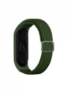 Mey İthalat®  Xiaomi Mi Band 4 Star Kordon - Koyu Yeşil