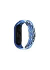 Mey İthalat®  Xiaomi Mi Band 4 Star Kordon - Lacivert-Mavi