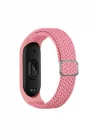 Mey İthalat®  Xiaomi Mi Band 4 Star Kordon - Pembe