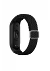 Mey İthalat®  Xiaomi Mi Band 4 Star Kordon - Siyah
