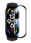 Mey İthalat®  Xiaomi Mi Band 5 Polymer Nano Ekran Koruyucu - Şeffaf