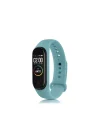 Mey İthalat®  Xiaomi Mi Band 6 Klasik Kordon - Bebek Mavisi