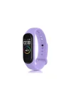 Mey İthalat®  Xiaomi Mi Band 6 Klasik Kordon - Lila