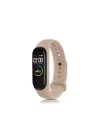 Mey İthalat®  Xiaomi Mi Band 6 Klasik Kordon - Pudra