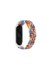 Mey İthalat®  Xiaomi Mi Band 6 Star Kordon - Gökkuşağı 1