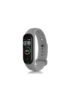 Mey İthalat®  Xiaomi Mi Band 7 Klasik Kordon - Açık Gri