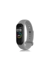 Mey İthalat®  Xiaomi Mi Band 7 Klasik Kordon - Açık Gri