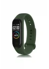Mey İthalat®  Xiaomi Mi Band 7 Klasik Kordon - Haki Yeşil