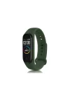 Mey İthalat®  Xiaomi Mi Band 7 Klasik Kordon - Haki Yeşil