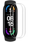 Mey İthalat®  Xiaomi Mi Band 7 Polymer Nano Ekran Koruyucu - Şeffaf