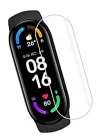 Mey İthalat®  Xiaomi Mi Band 8 Polymer Nano Ekran Koruyucu - Şeffaf
